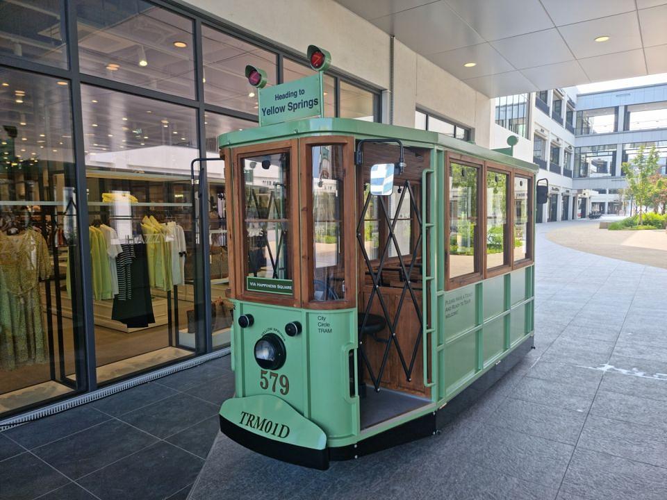 6/8~6/9 대전아울렛 트램 출장랩핑