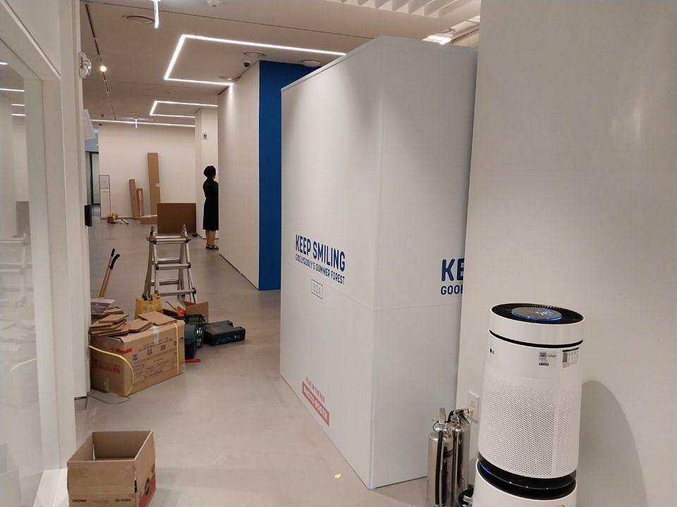 6월 16일 삼성동 / 부스렙핑 제작및 시공