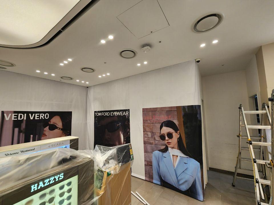 7/12 인천공항 면세점 제작 및 시공