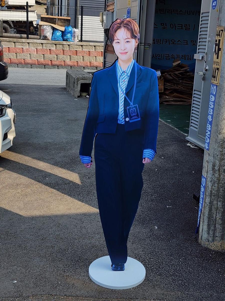 5월 15일 검정포맥스 10t/ 등신대 양면