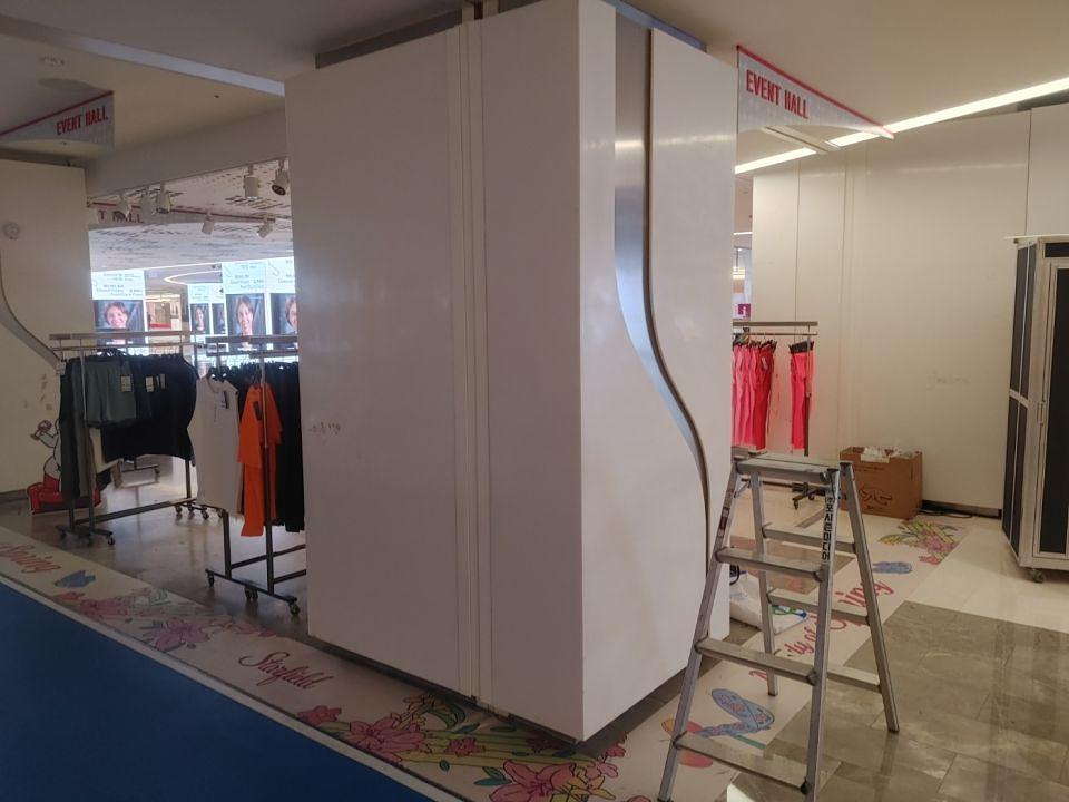 5월 16일 코엑스 / 방염시트 제작및 시공