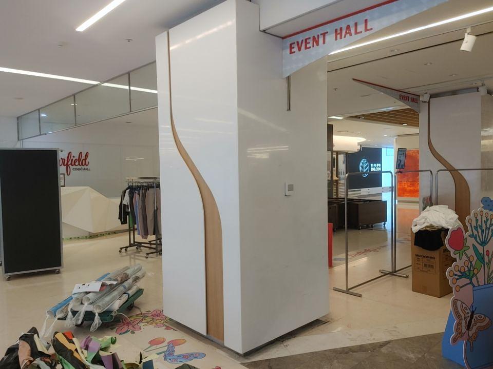 5월 16일 코엑스 / 방염시트 제작및 시공