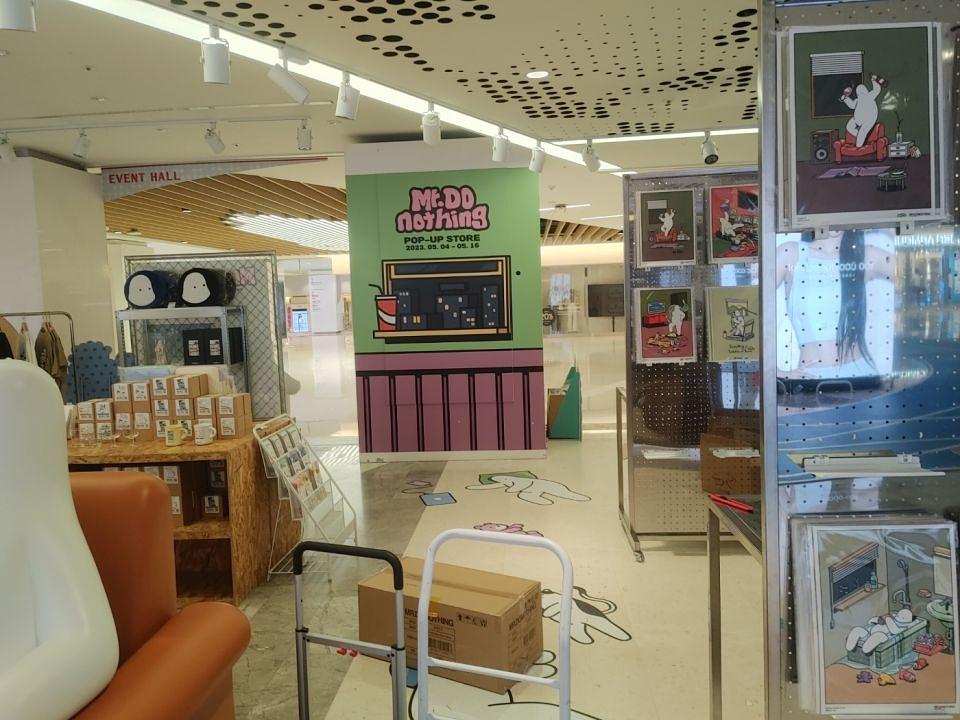 5월 16일 코엑스 / 방염시트 제작및 시공