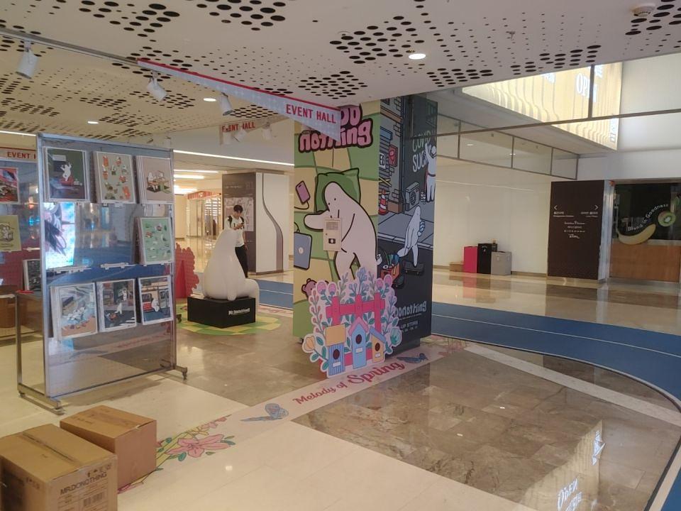 5월 16일 코엑스 / 방염시트 제작및 시공