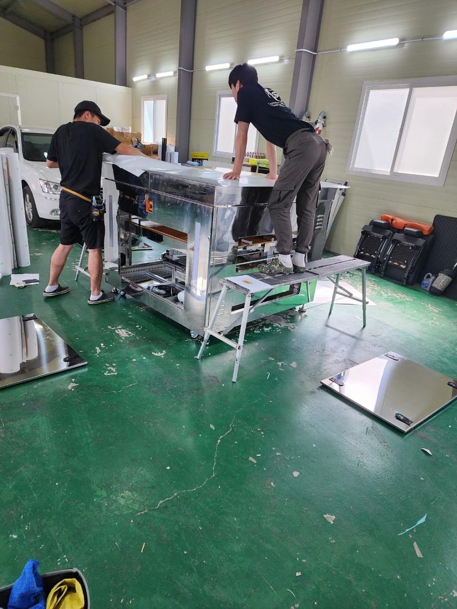 5월 17일 한국수자원공사/ 드론정류장 제작및 시