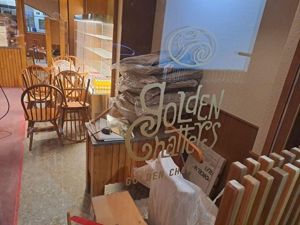 5/30 골든채터스. 제작및시공
