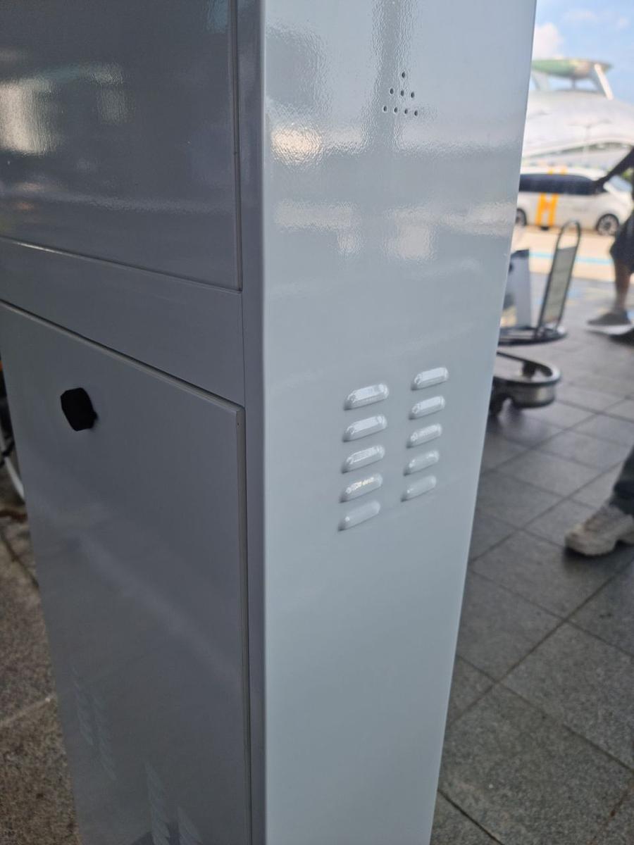 9/5 인천공항 키오스크 2대