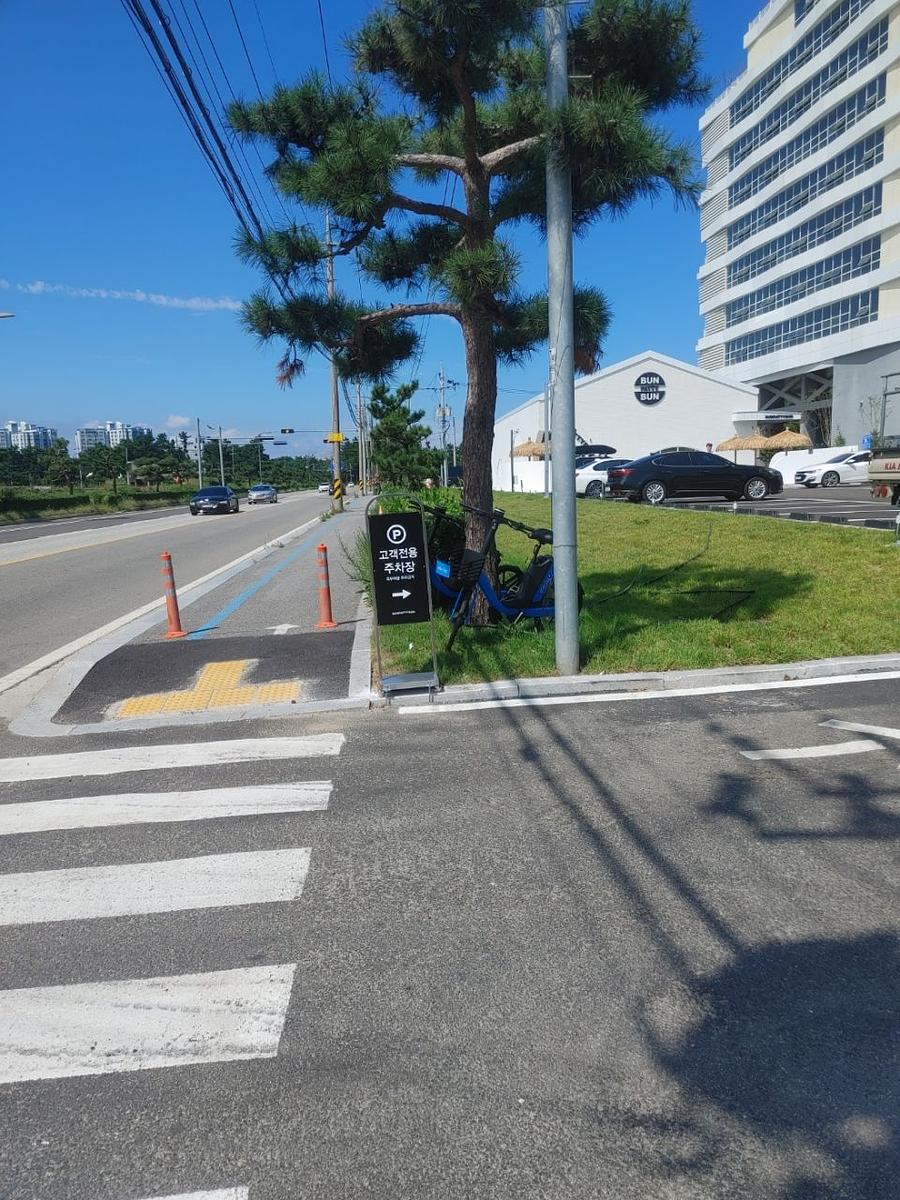 9/10 강릉 번패티번 표지판 제작 및 시공