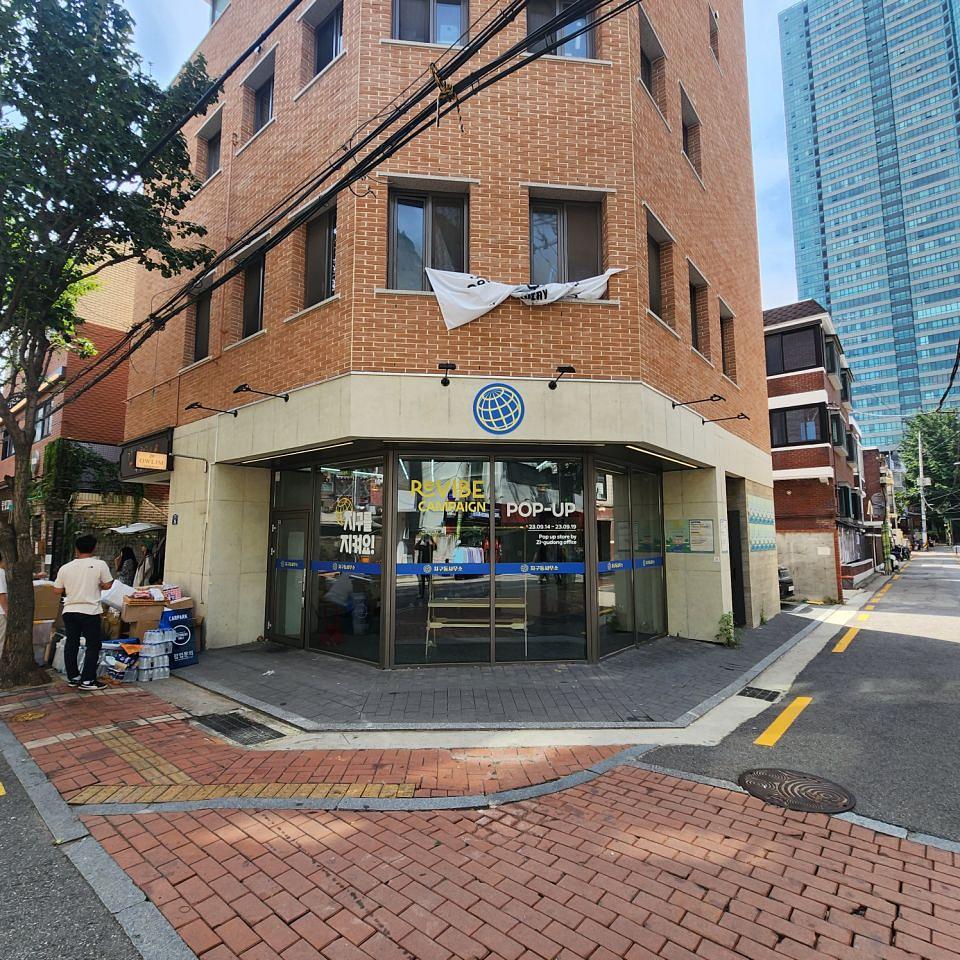 9/12 하이어랭크 팝업스토어 제작 및 시공
