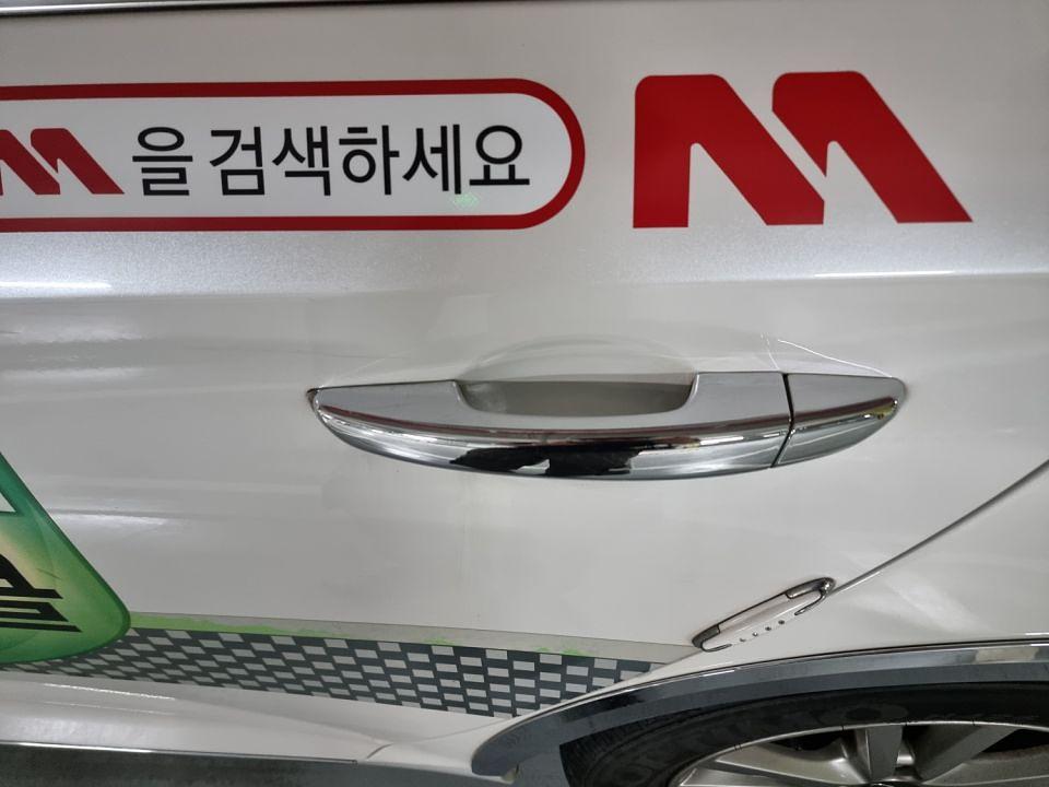 7/10~7/24 아이나비 성남택시 부분랩핑 2000대 제작 및 시공