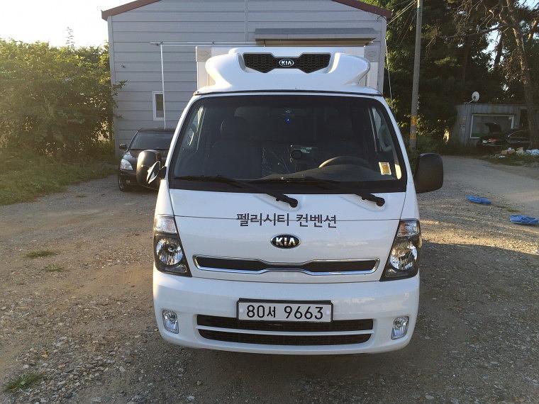 펠리시티 컨벤션 1.5톤 탑차 3면랩핑 1대