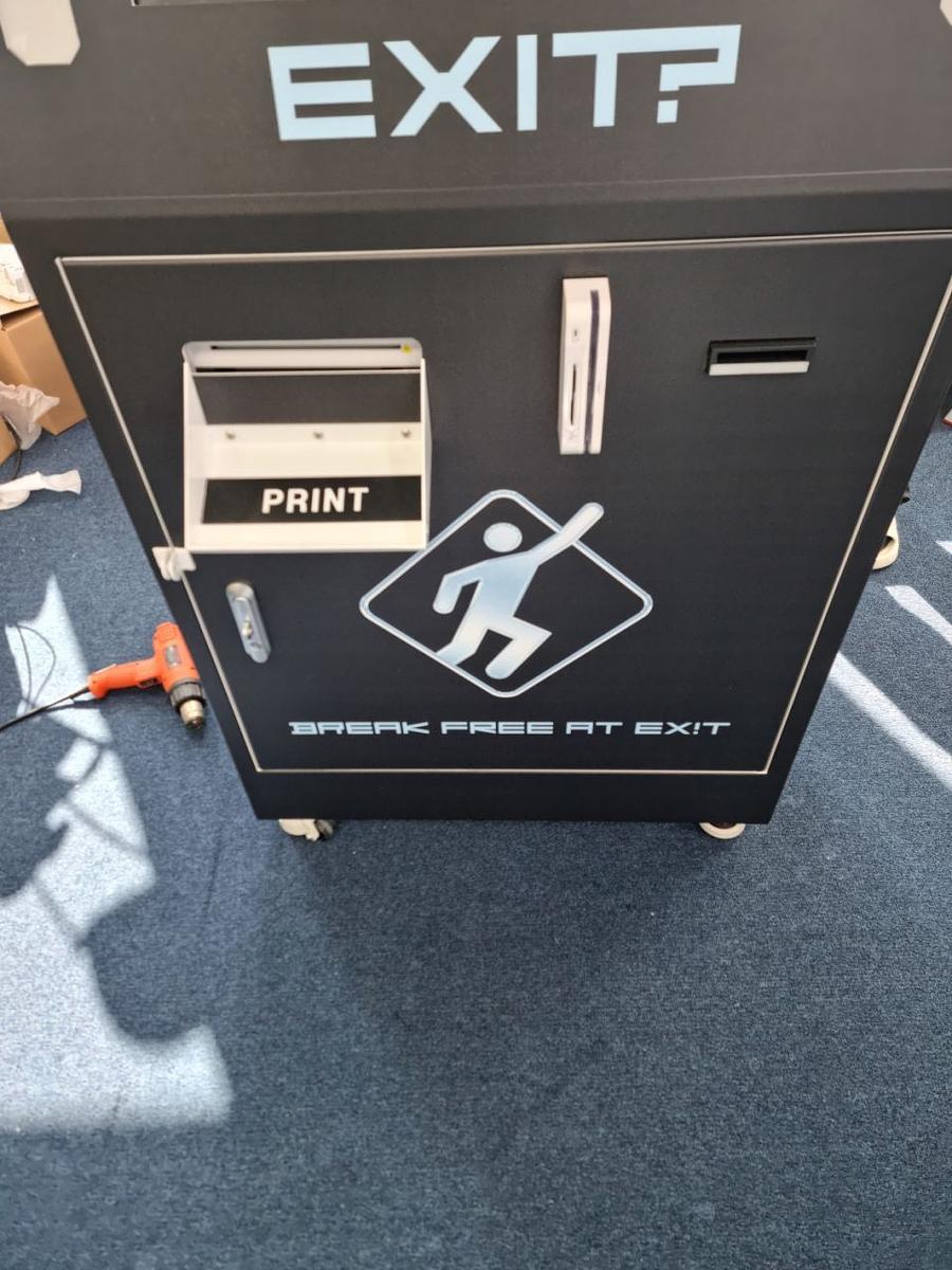 11/24 시흥 포토랩 키오스크 제작 및 시공