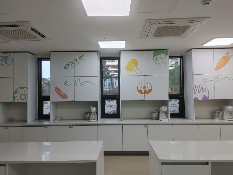 11/29 오산아이드림센터 제작 및 시공