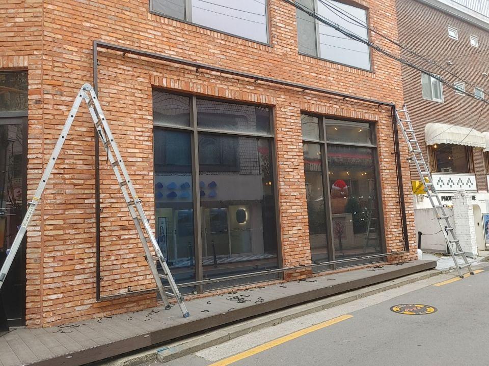 12/6 성수동 테라리움 재시공