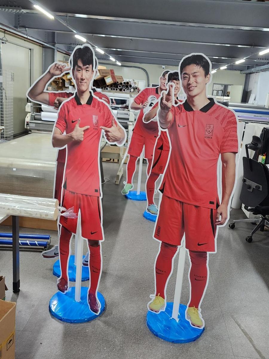 11/7 축구선수 등신대 제작