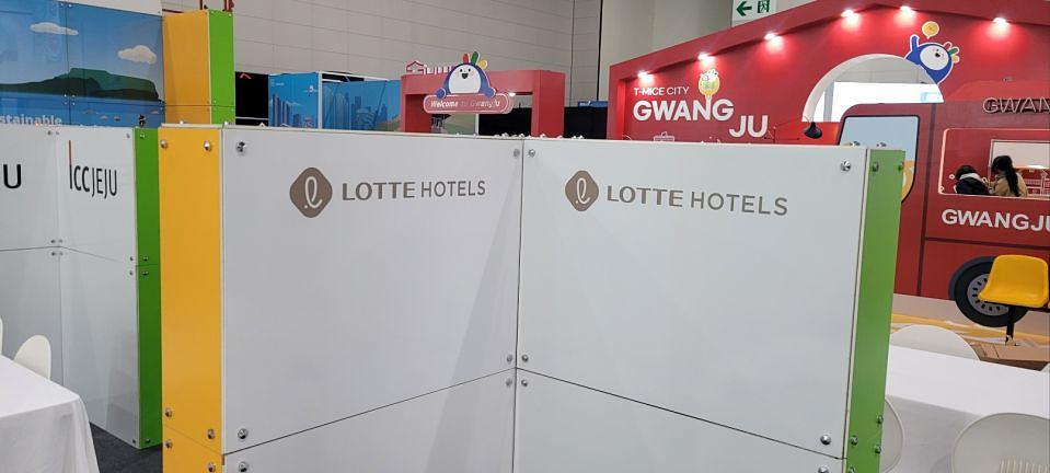 11/15 제주컨벤션뷰로 제작 및 시공