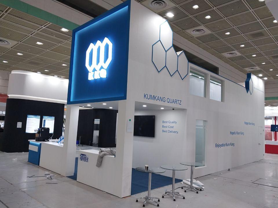 1/30 코엑스 부스 제작 및 시공