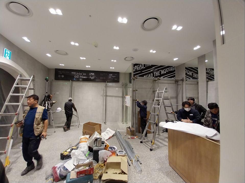 2/6 브라운브레스 제작 및 시공