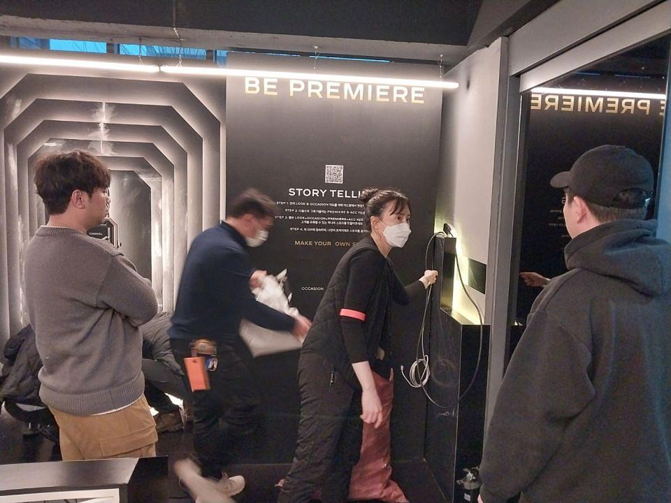 2/19 샤넬 제작 및 시공