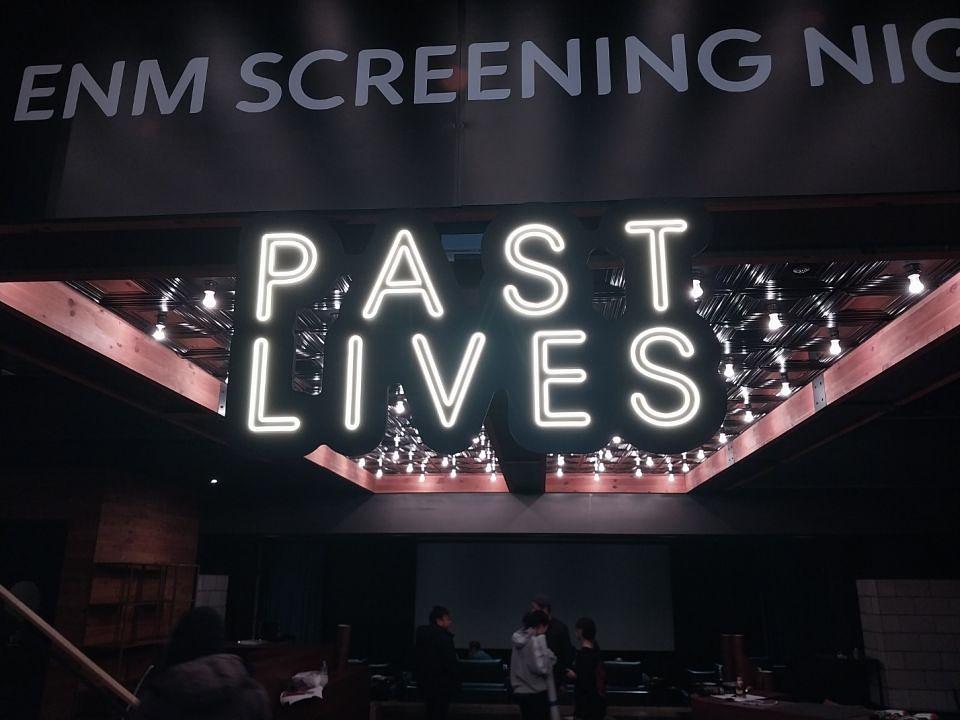2/27 청담 CGV PAST LIVES 제작 및 시공