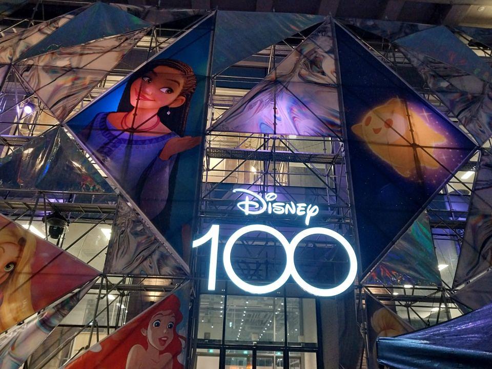 12/14 디즈니 100주년 팝업하우스 제작 및 시공