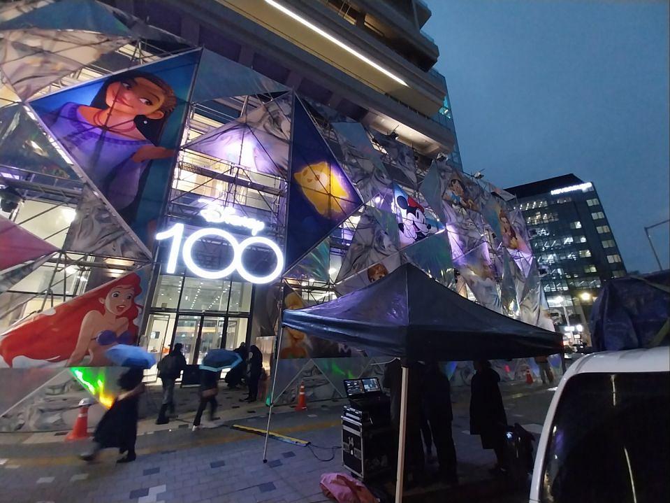 12/14 디즈니 100주년 팝업하우스 제작 및 시공