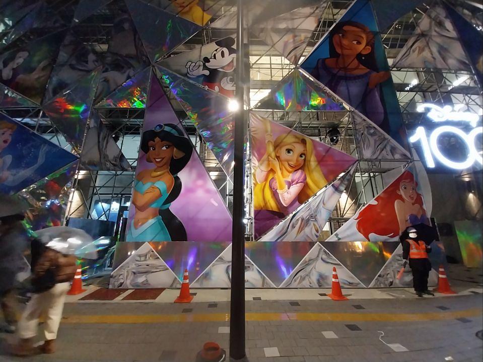 12/14 디즈니 100주년 팝업하우스 제작 및 시공