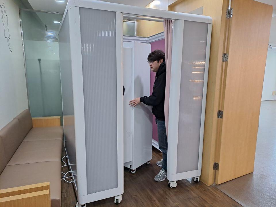 12/20 플레이 인 더 박스 구로 디지털단지 제작 및 시공