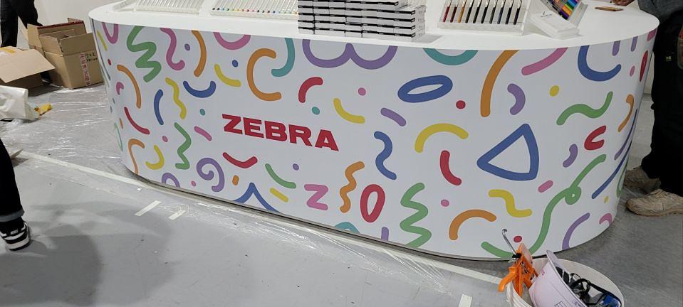 12/20 코엑스 ZEBRA 제작 및 시공