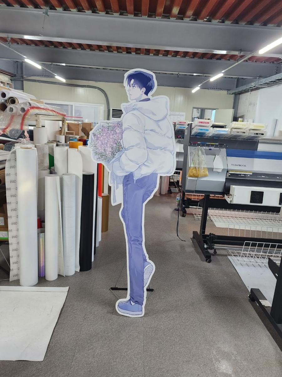 1/16 5T 포맥스 등신대 제작