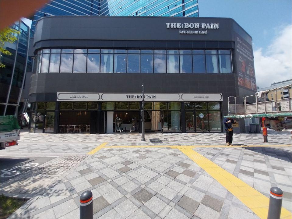 7/5 더봉팡 간판 제작 및 시공