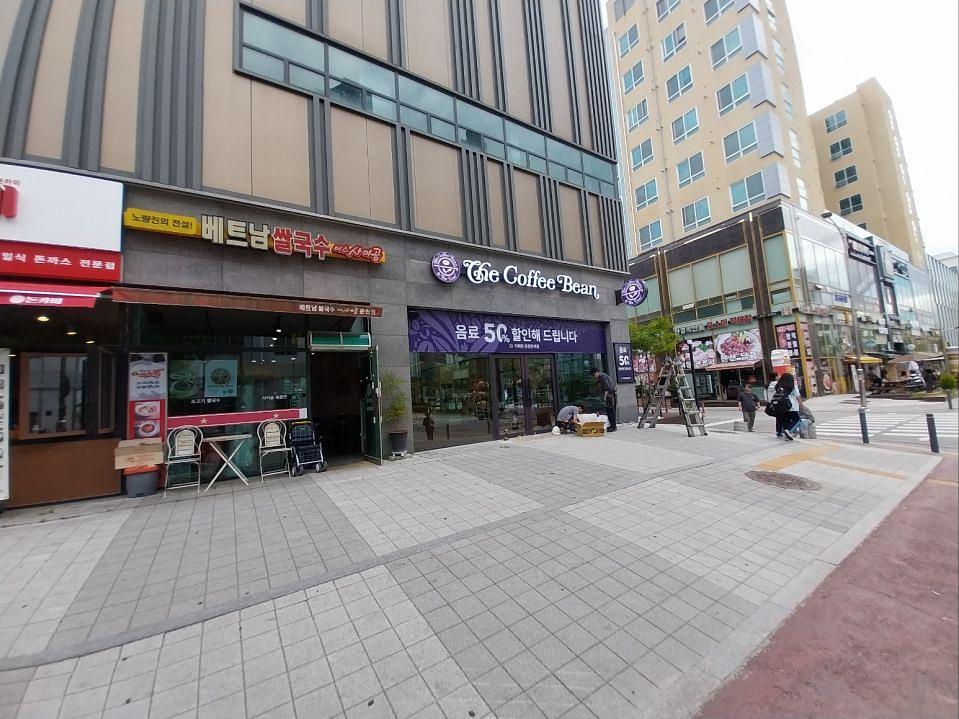 5/27 커피빈 춘천점 리뉴얼 제작 및 시공