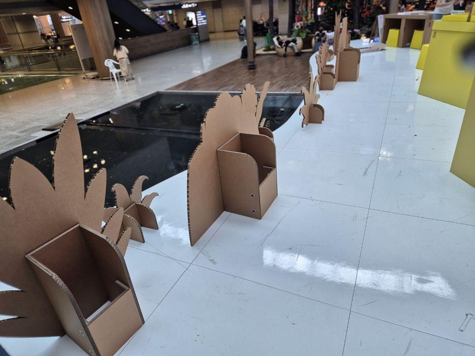 8/20 인천공항 DIY 한마당 제작 및 시공