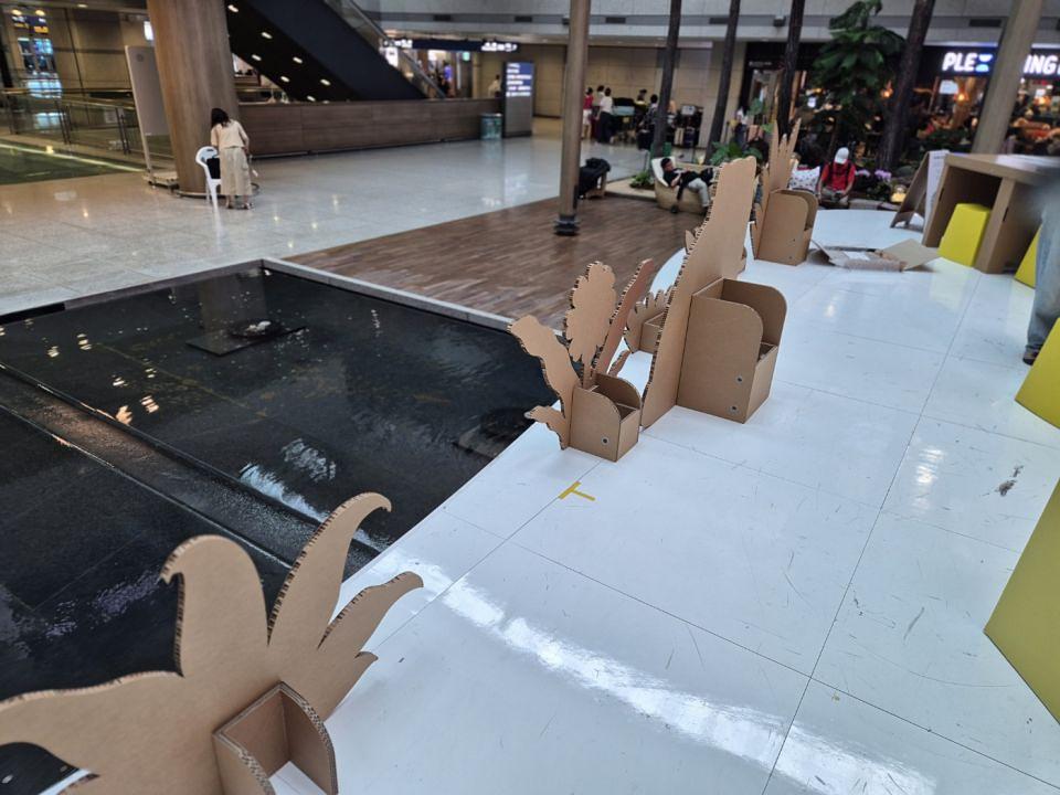 8/20 인천공항 DIY 한마당 제작 및 시공