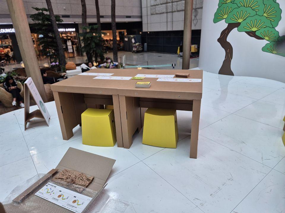 8/20 인천공항 DIY 한마당 제작 및 시공