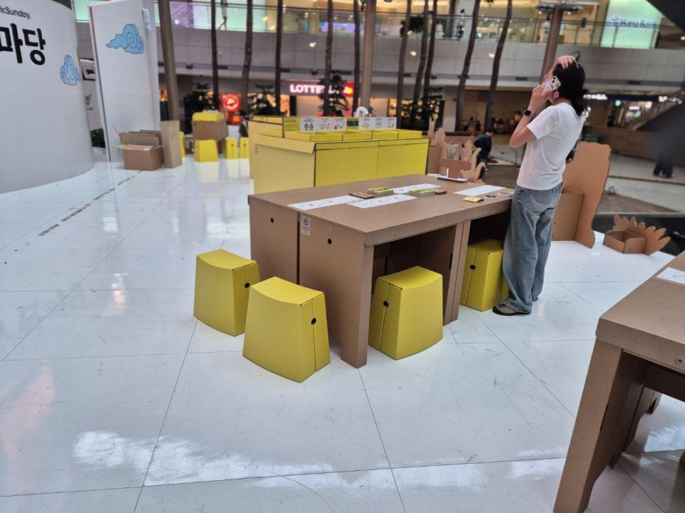 8/20 인천공항 DIY 한마당 제작 및 시공