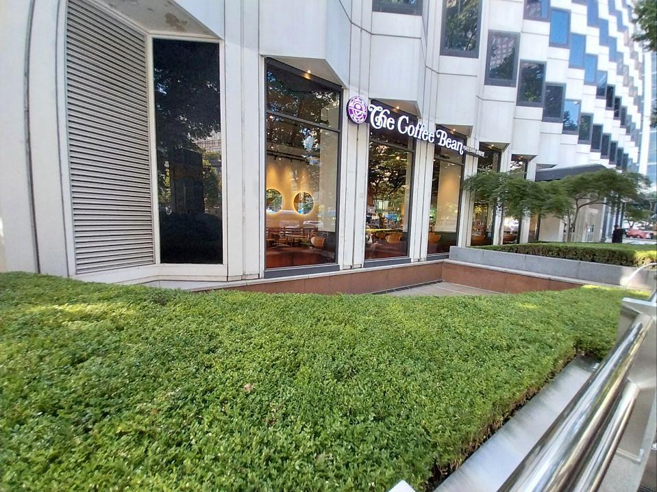 8/31 커피빈 광화문점 제작 및 시공