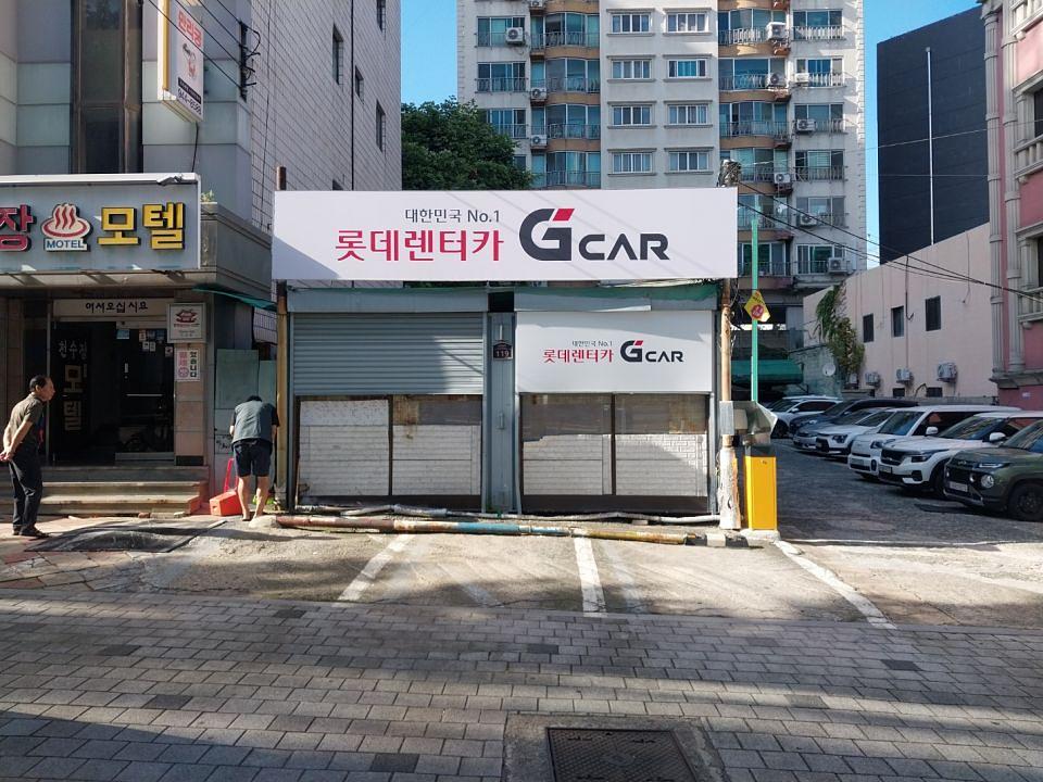 9/22 그린카 주차장 7곳 제작 및 시공