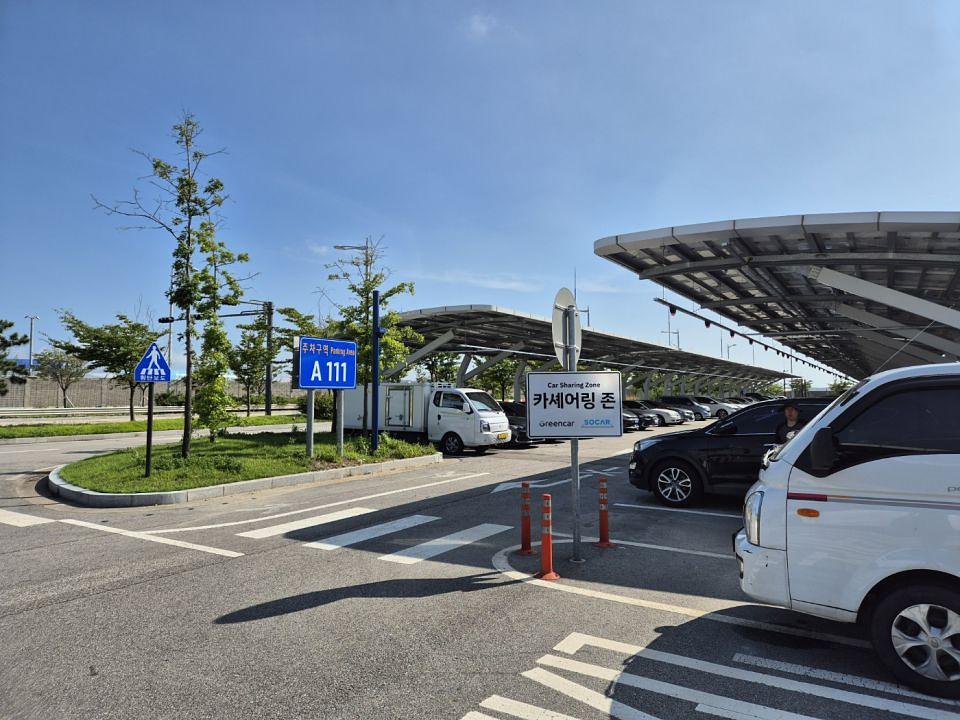 7/30 인천국제공항 쏘카존 안내판 제작 및 시공