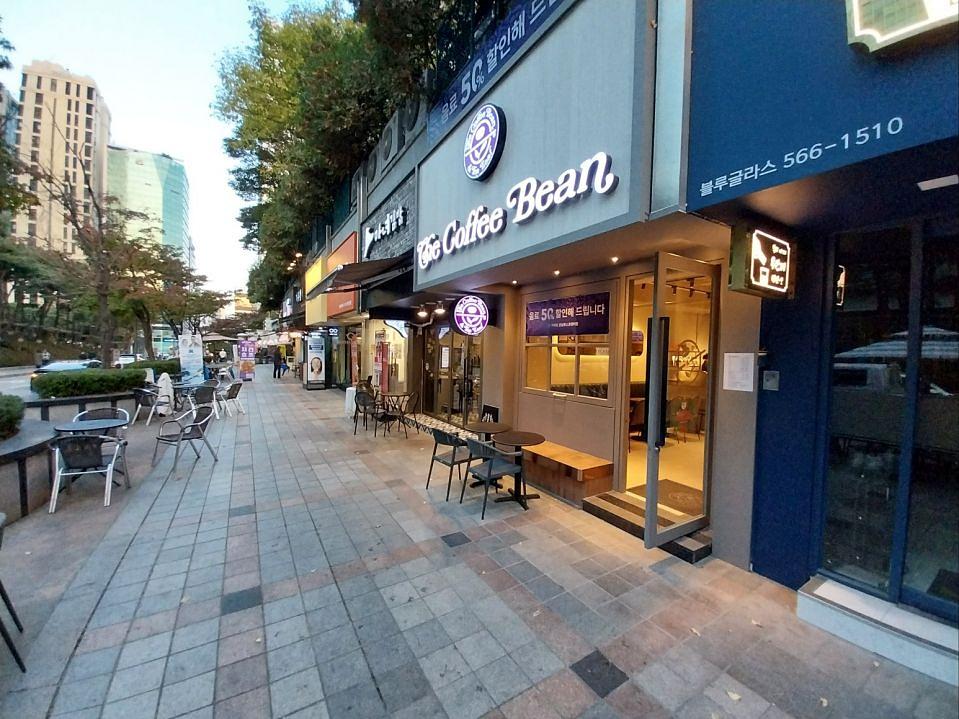 11/11 커피빈 포스코센터점 리뉴얼 제작 및 시공