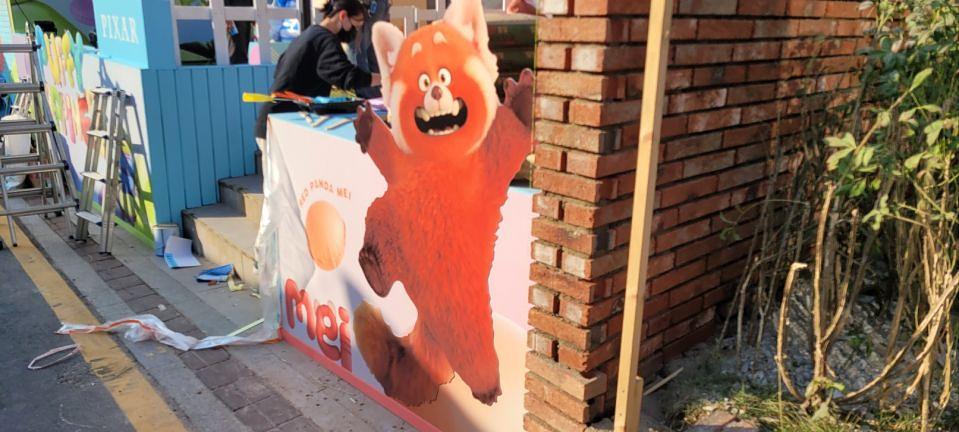 11/13 삼청동 디즈니 팝업스토어 제작 및 시공