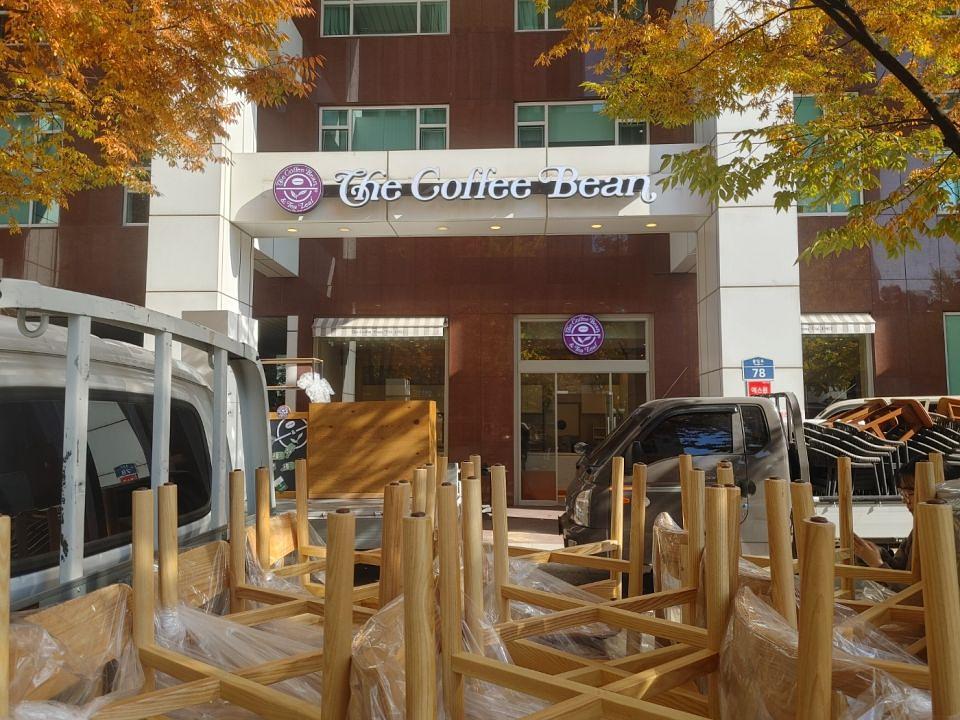 11/13 커피빈 순화점 제작 및 시공