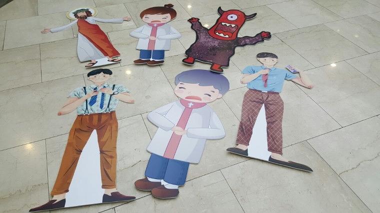 폼보드 등신대 제작