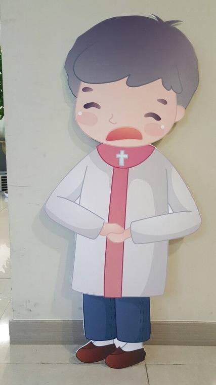 폼보드 등신대 제작