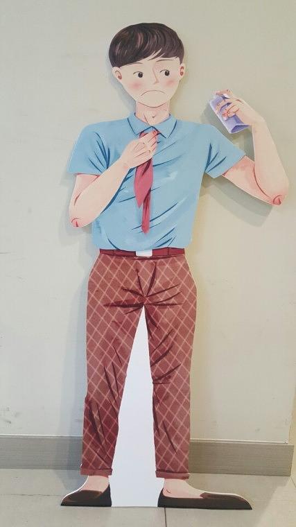 폼보드 등신대 제작