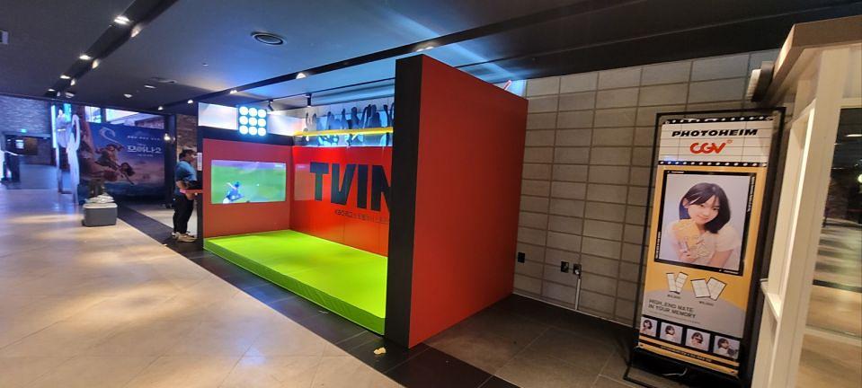 10/15 용산 CGV 티빙 제작 및 시공