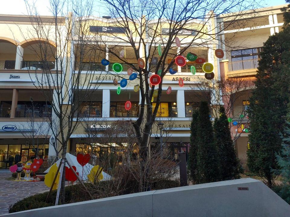 1/24 파주 신세계 아울렛 M&M 팝업스토어 제작 및 시공