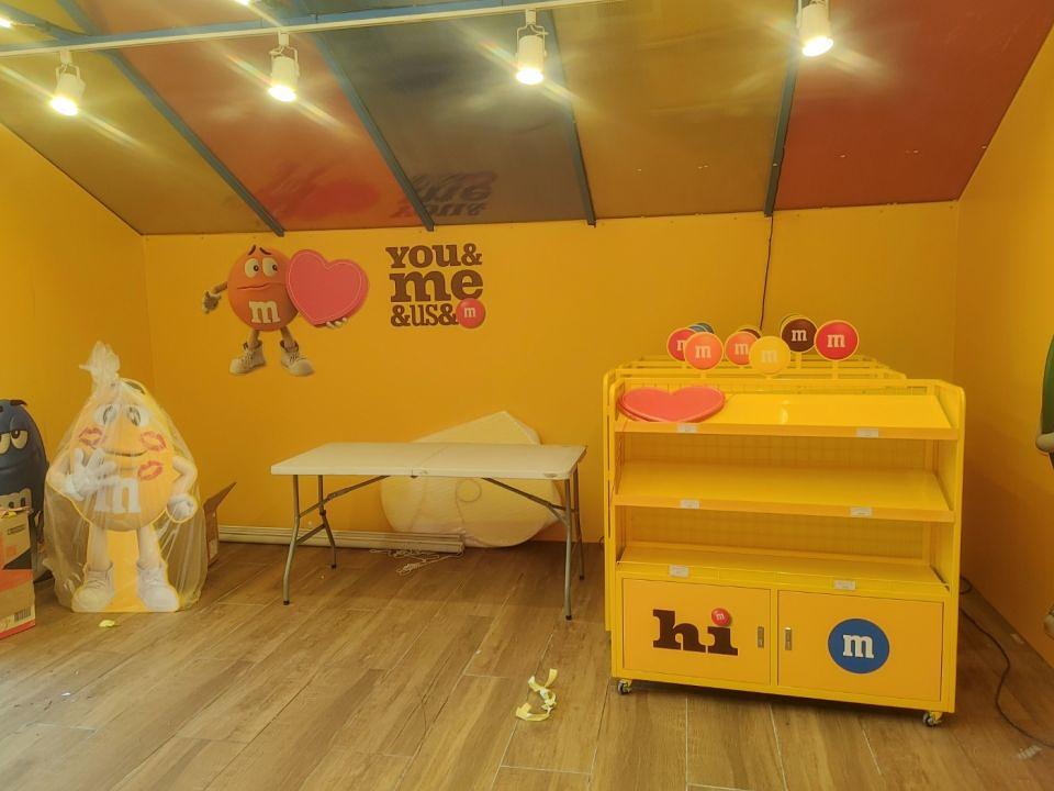 1/24 파주 신세계 아울렛 M&M 팝업스토어 제작 및 시공