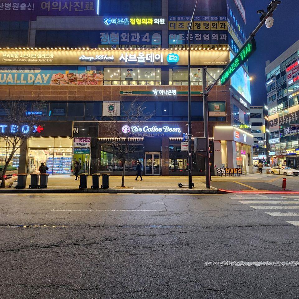 2/12 커피빈 의정부민락점 제작 및 시공