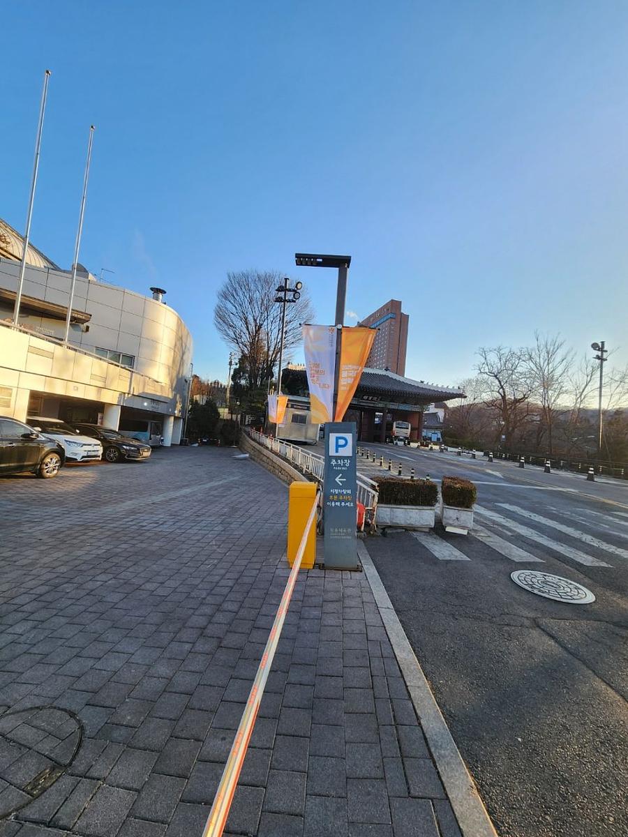 2/19 동국대학교 입학식 방염현수막 제작 및 시공